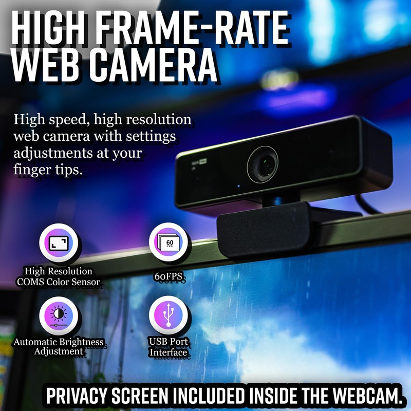 Live Video Streaming Kit (Deluxe)-for Video Call, Gaming, Podcast, YouTube,