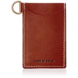 Tachiya D0446N Tochigi Leather Pass Case, dark brown