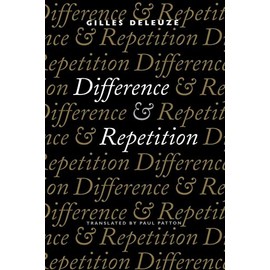 Difference and Repetition