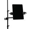 AirTurn Side Mount Clamp Extension Bar for Mic Stands, Tablets,