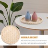 Handwoven Bread Basket Decorative Storage Plate Household Dustpan Multi functional