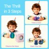 2PCS Egg Shaped Cash Maze Puzzle Gift Box - Creative