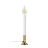 Creative Hobbies® Pack of 6 Electric Window Candle with On/Off