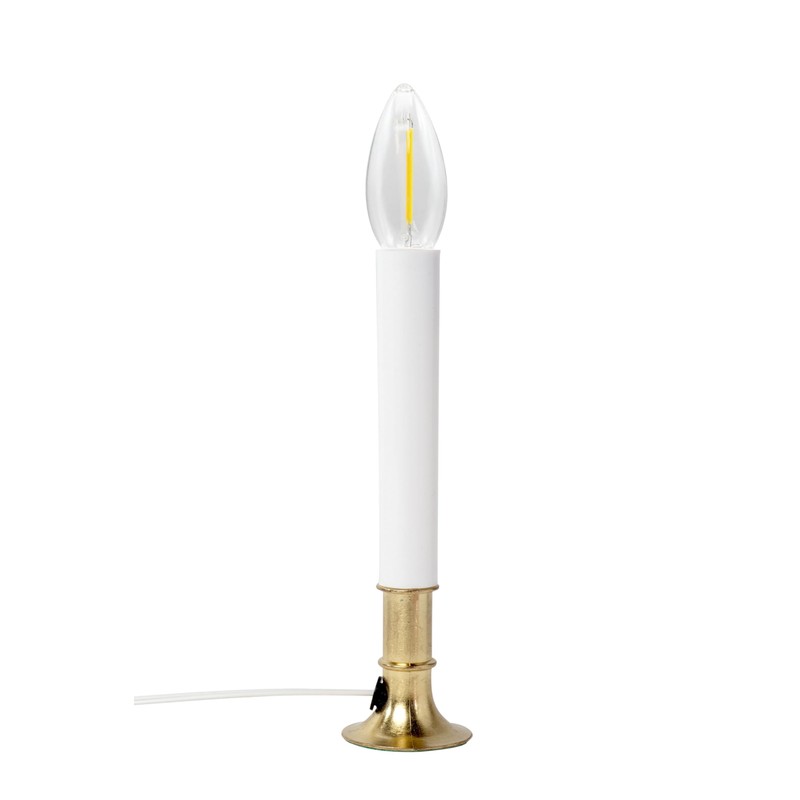 Creative Hobbies® Pack of 6 Electric Window Candle with On/Off