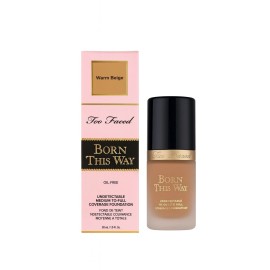Too Faced Born This Way Undetectable Coverage Foundation -Warm Beige) 30ml