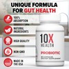 10X Health Probiotics for Men - 60 Capsules Immune Support