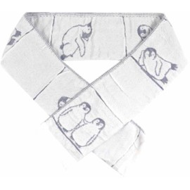 Seikan NB CLLP-100H Cool Muffler, Line Penguin with Ice Pack