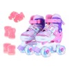 Trixter Patines De 4 Ruedas Ajustable Niño Niña Con Kit
