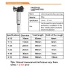 Flintronic dowel drill bits, wood drill bits, Forstner drill bits,