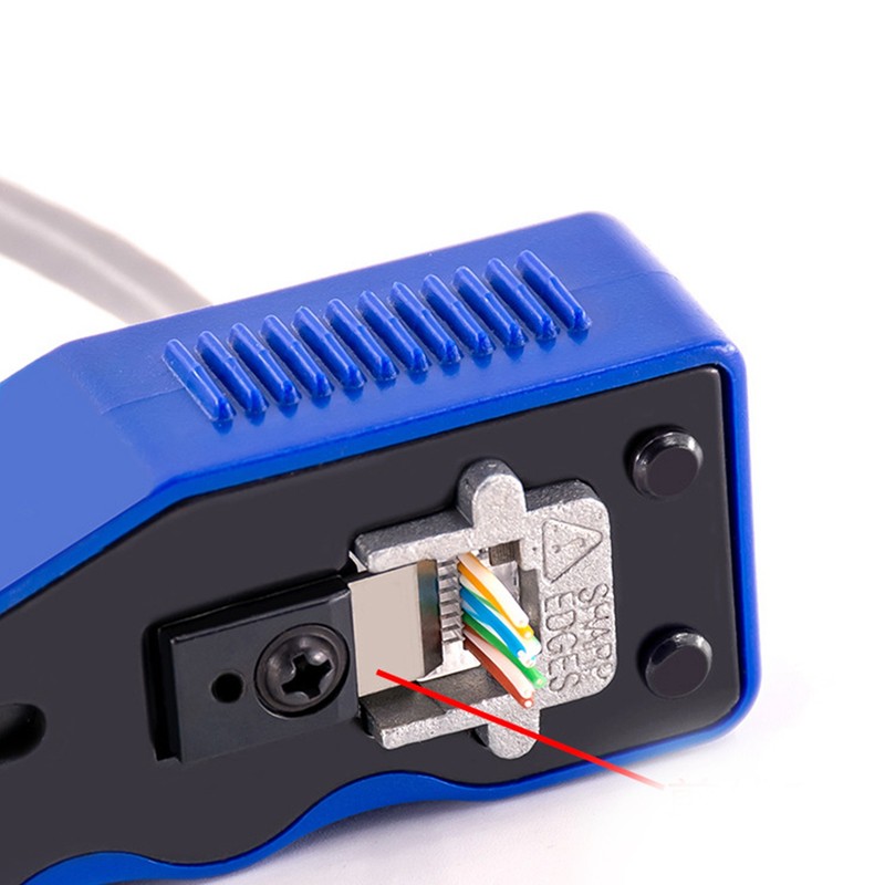 Crimping Pliers RJ Connector Crimper Steel Universal Cable Crimp Tool