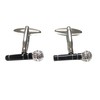 Kiola Designs Karaoke Microphone Cufflinks