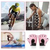PMTFUMY weight lifting gloves Adjustable Breathable Gym Gloves with Wrist