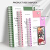EMSHOI Notebook A5 Lined 100 g/m² Paper, 300 Pages -
