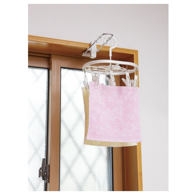 Kawaguchi Giken Indoor Clothes Dryer, Easy Clothes Rack, U MU-B,