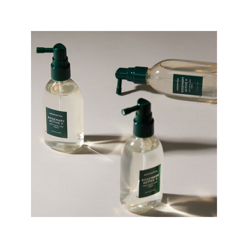 Aromatica Rosemary Active V Anti-Hair Loss Tonic 100ml / 아로마티카
