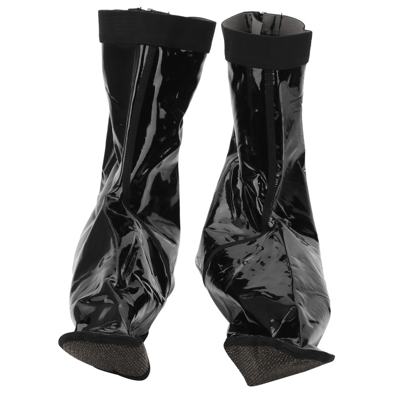 1 Pair Cycling Shoe Covers Keep Warm Waterproof Windproof Bicycle