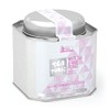 White Tea & Rose Petals Loose Leaf Caddy Tin