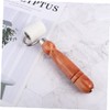 TEHAUX 1PC Wallpaper Seam Roller Flat Pressure Tool with Pom