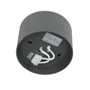 Modern Lighting Ceiling Light Diameter 13 cm Round Grey Silver
