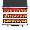 1/2 Shank Router Bit Set of 35 Pieces,Tungsten Carbide Router