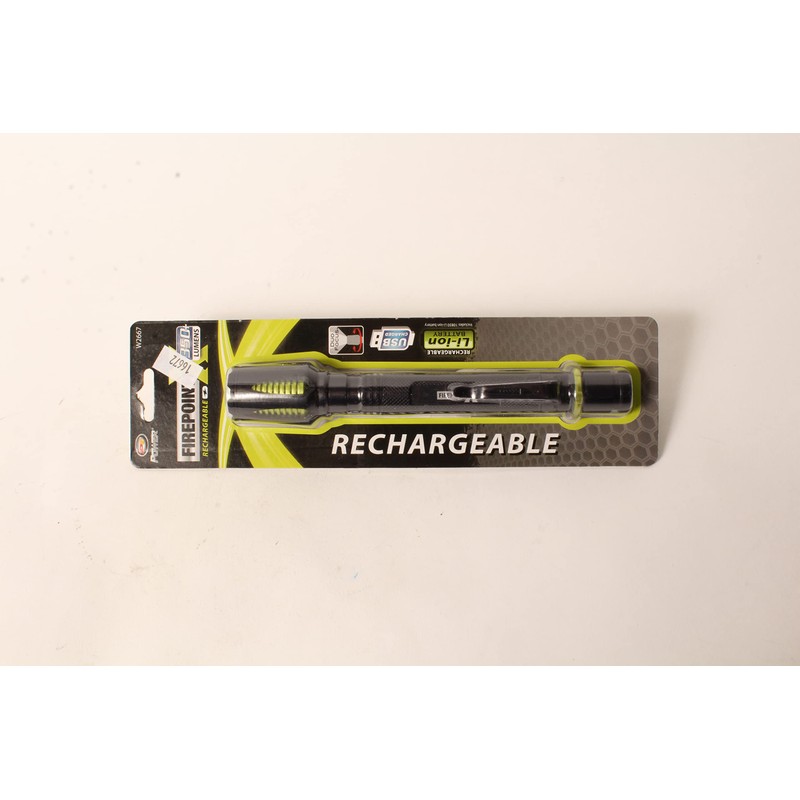 Rotary Fire Point X Lithium Ion Pen Light 368 Lumens