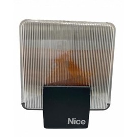 NICE ELDC LED Signal Light for Automatic Gates Version 12-36 VDC