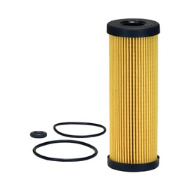 ECOGARD X10387 Premium Cartridge Engine Oil Filter for Conventional Oil Fits Ford F-150 2.7L 2015-2022, Edge 2.7L 2015-2021, Explorer 3.0L 2020-2022, Fusion 2.7L 2017-2019, Mustang 5.2L 2018-2020