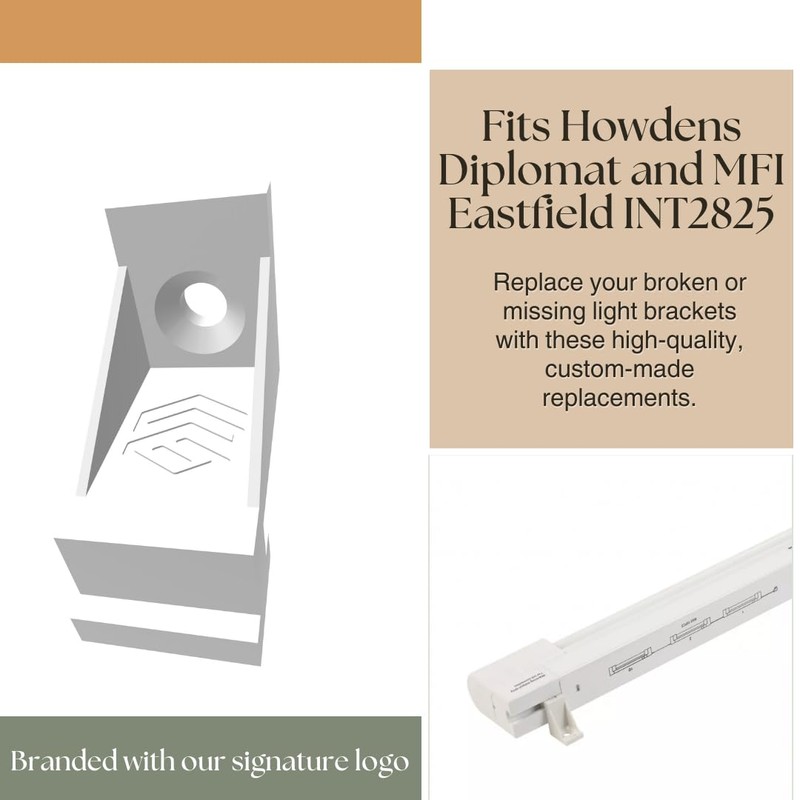 Light Bracket Compatible with Howdens Diplomat / MFI Eastfield INT2825