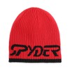 Spyder Men's Logo Ski Beanie Hat, Red, One Size, Spyder