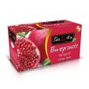 Tea4U Flavored Black Ceylon TeaBags (Pomegranate) - Ideal Quality from