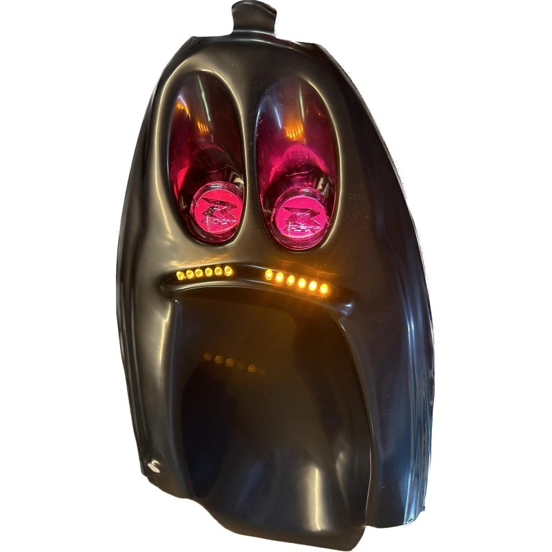 idealcycle NOT PAINTED 96-00 SUZUKI GSXR SRAD UNDERTAIL FLAT BLACK