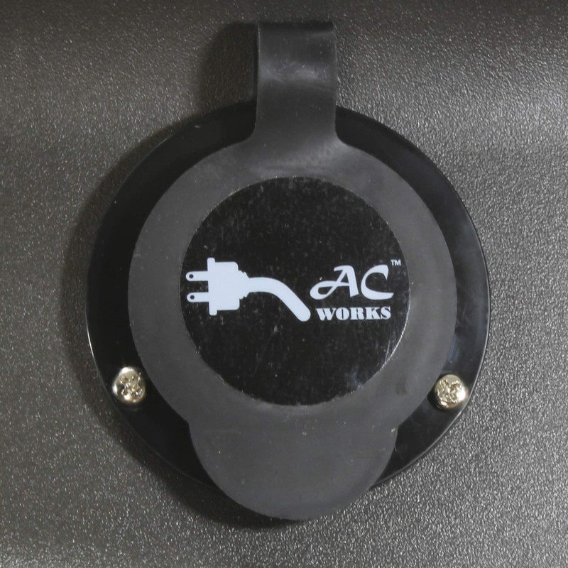 AC WORKS Super Durable Industrial Grade Locking Power Input Inlet
