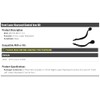 Front Lower Rearward Control Arm Kit - 2 Piece -