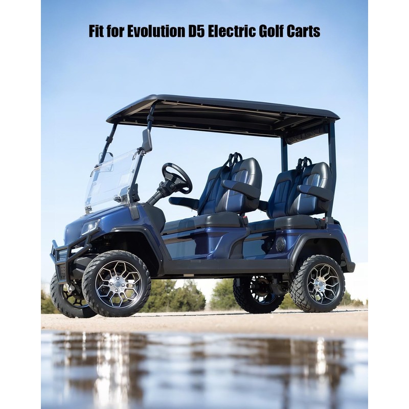 QNHEAY Electric Golf Carts Power Harness Fit for Evolution D5