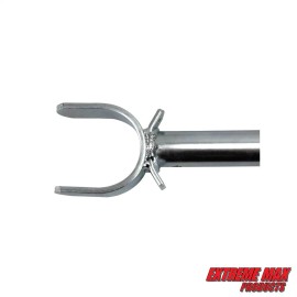 Extreme Max 3005.3855 Straight Transom Saver with Roller Mount - 29" to 53"