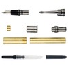 Executive Fountain Pen Kit with Magnetic Cap in Gun Metal