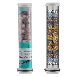 Hibbent 2 Pack Replacement Shower Filters Fit Hibbent 10-spray Handheld Shower Head, 20 Stage Showerhead Filter for Hard Water, High Output Shower Filter