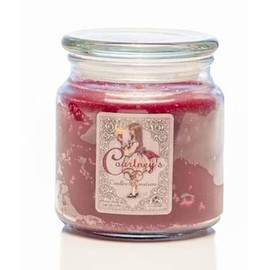 Courtney's Candles Muscadine Maximum Scented 16oz Jar Candle