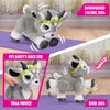 furReal Daisy the Yoga Goat Interactive Toy, 11-inch Realistic Plush,