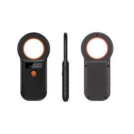Black Pet Microchip Reader