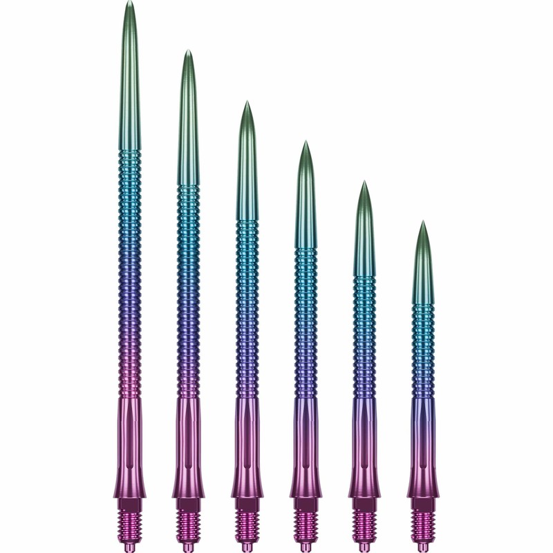 Caliburn | EZ-EVO Dart Points | Grooved Steel Tip Replacement