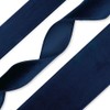 FloristryWarehouse Blue Christmas Velvet Fabric Ribbon 50mm (2") Wide on