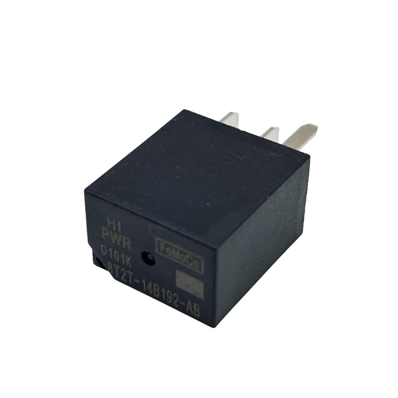 Relay 8T2T-14B192-AB (Set of 2), 12VDC 4 Pins Plug-in Automotive