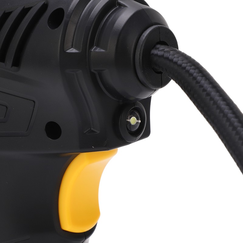 Cordless Tire Inflator Digital Display Automatic Stop 120W Pump for