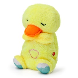 Heartbeat Stuffed Animal Baby Sleep Soother - Plush Toy with Calming Light, White Noise, Shush & Mother¡¯s Heartbeat for Newborns, Boys & Girls