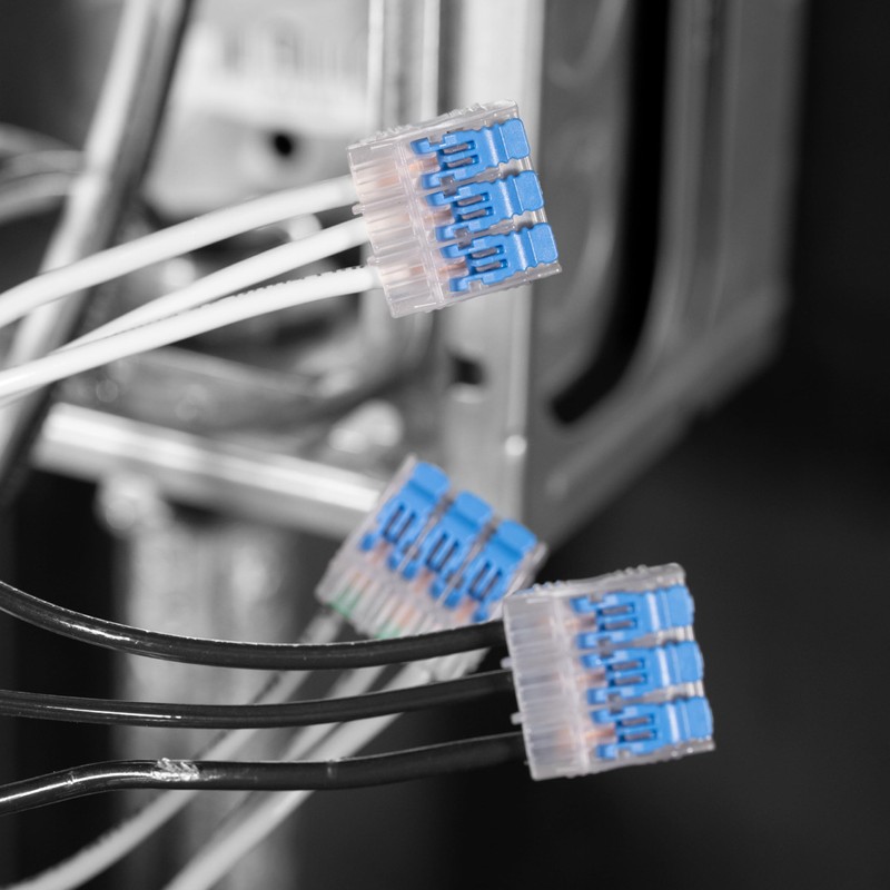 Ideal Electrical 30-1012 InSure 90 pc 12 AWG Lever Connector