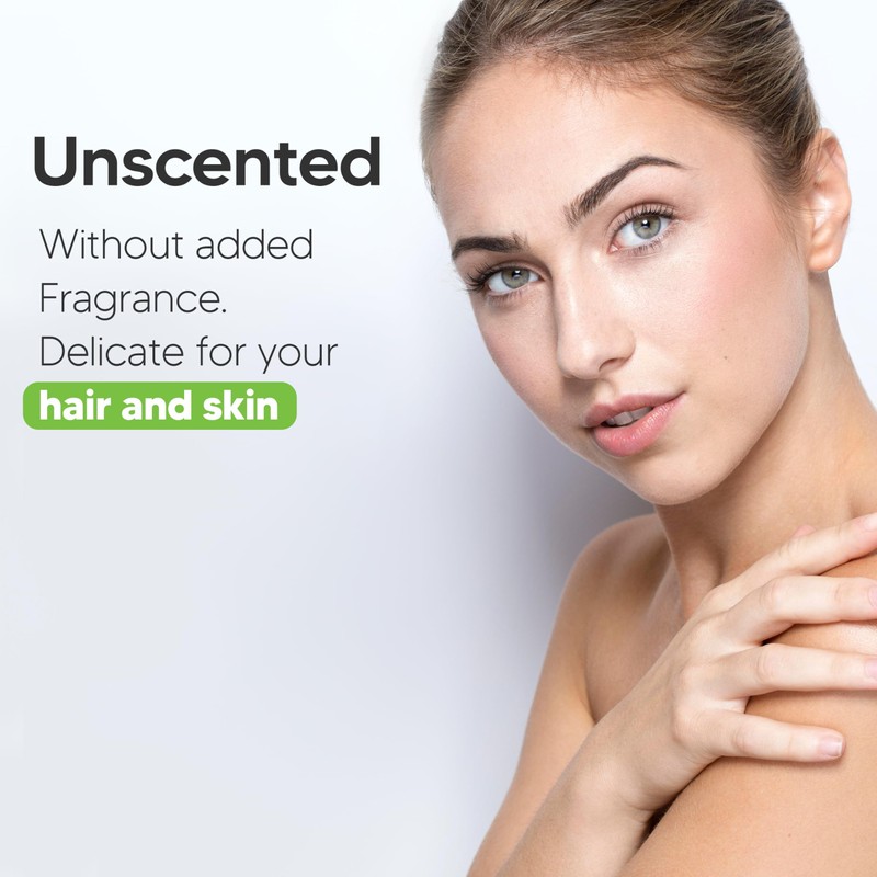 Nature Clean All-natural Sulfate-free Conditioner For Women & Men. 99.9%