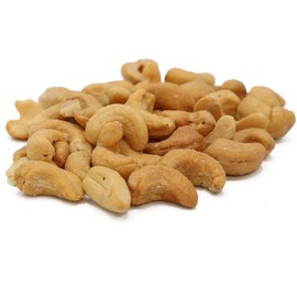 C.J. Dannemiller Whole Cashews, Bulk 10 LB Box, Roasted & Salted Large Size 240, Perfect for Snacking, Cooking, Trail Mixes