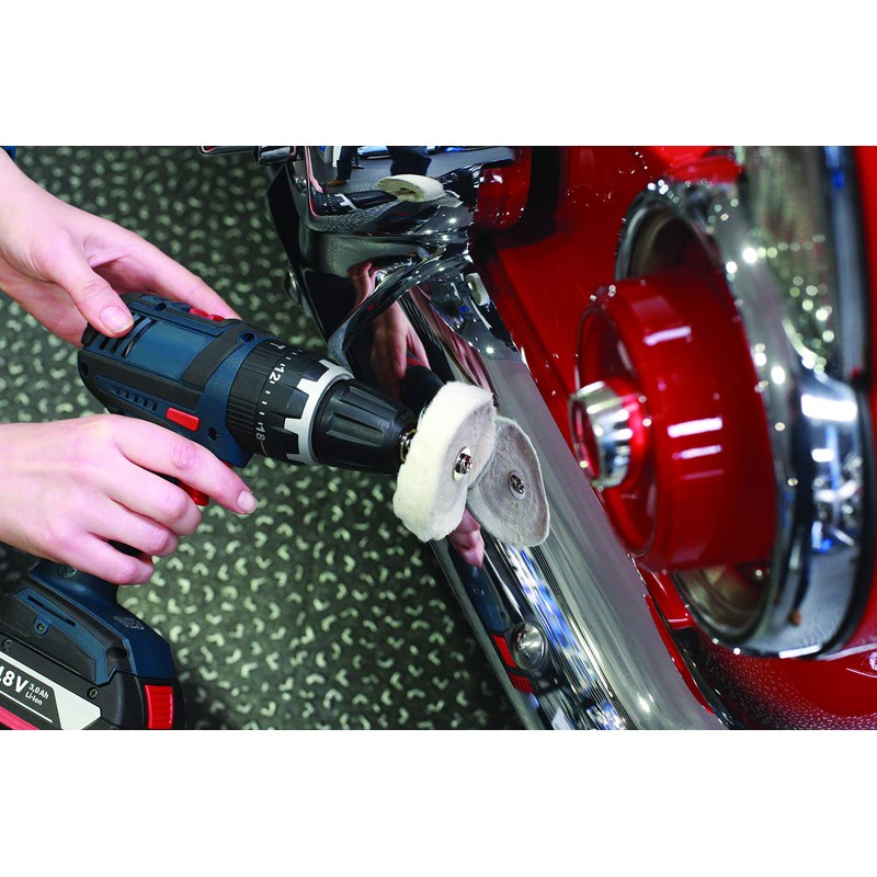 Laser 7630 Surface Polishing Set 8pc