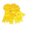 10 X Mixed Blank Rosettes Quality 1 Tier Rosettes Celebration